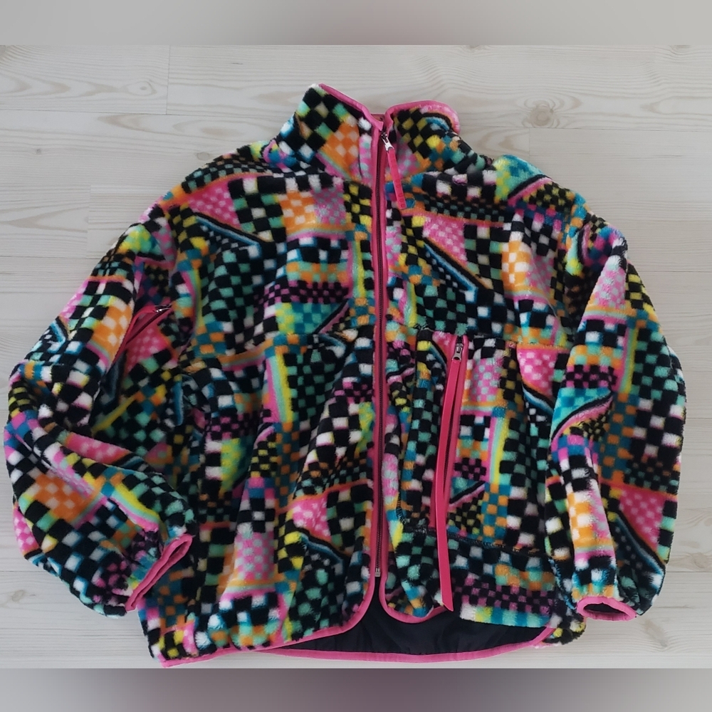 UGG Marlene Fleece Jacket M NWOT